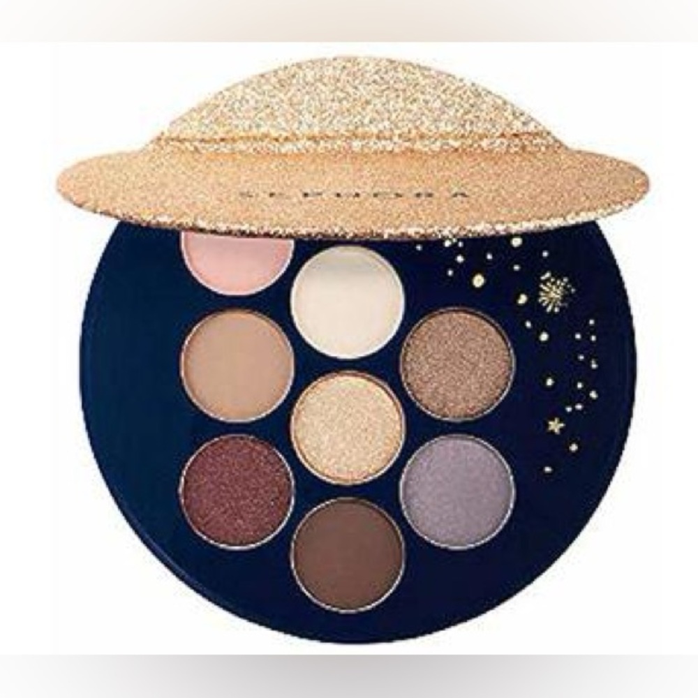 Sephora Enchanted Sky Eyeshadow Palette - 8 Shades NIB - Picture 4 of 4